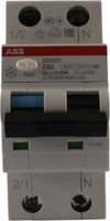 Interruttore-magnetotermico-differenziale-classe-AC-1P+N-0,03-32A-6kA-2-moduli-ABB