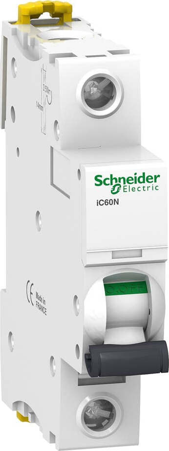 Interruttore-magnetotermico-iC60N-1P-C-16A-6000A-Schneider