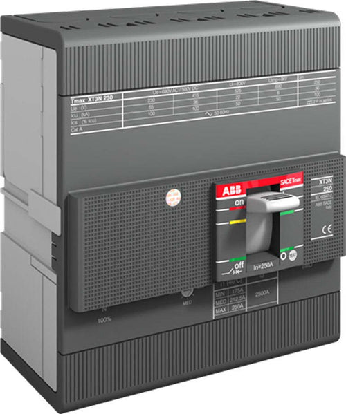 Interruttore-magnetotermico-XT3N-160A-4-POLI-12-VCC-Abb