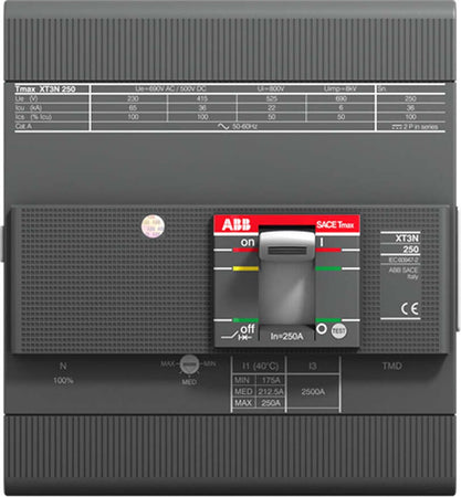 Interruttore-magnetotermico-XT3N-160A-4-POLI-12-VCC-Abb