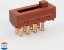 Interruttore-Motore-3-Velocità,-8-Contatti-per-Cappa-Aspirante