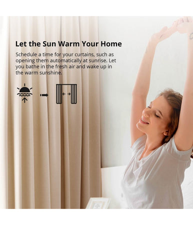 Interruttore Motore Per Tende Zigbee Automazione Domotica Smart Sonoff Zbcurtain