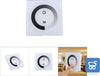 Interruttore Pannello Tattile Dimmer Touch per Luci e Strisce LED 12V - 24V Bianco