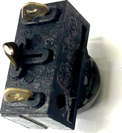 INTERRUTTORE PHON VARIE MARCHE TASTINO TONDO 3 CONTATTI 12x27mm Fai da te/Materiale elettrico/Interruttori e dimmer/Interruttori da cavo Rossi Ricambi - Venetico Marina, Commerciovirtuoso.it