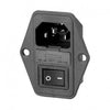 Interruttore Presa con Portafusibile Stufe a Pellet F605
