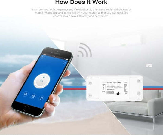 Interruttore-Ricevitore-10a-Wifi-Android-On-Off-Smartphone-Smart-Home-Cellulare