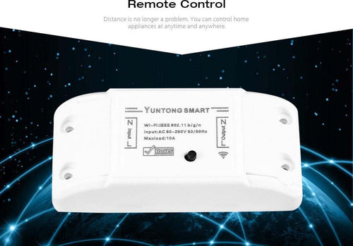 INTERRUTTORE RICEVITORE 10A WIFI ANDROID ON OFF SMARTPHONE SMART HOME CELLULARE  Trade Shop italia - Napoli, Commerciovirtuoso.it