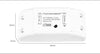 INTERRUTTORE RICEVITORE 10A WIFI ANDROID ON OFF SMARTPHONE SMART HOME CELLULARE  Trade Shop italia - Napoli, Commerciovirtuoso.it
