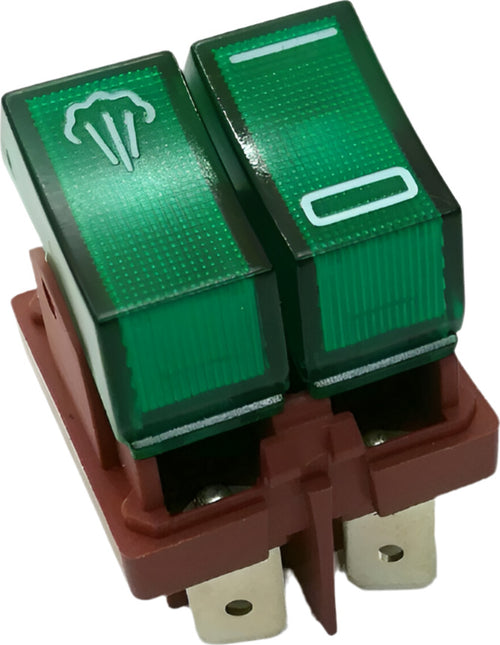 Interruttore-Saeco-Gaggia-Via-Veneto-Doppio-Luminoso-Verde-Unipolare-Originale-996530026044