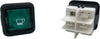 INTERRUTTORE SAECO VIA VENETO LUMINOSO VERDE BIPOLARE - 1 PEZZO - F135 Casa e cucina/Elettrodomestici per la cucina/Macchine da caffè/Parti di ricambio per macchine da caffè/Componenti interne ed esterne per macchine da caffè Rossi Ricambi - Venetico Marina, Commerciovirtuoso.it