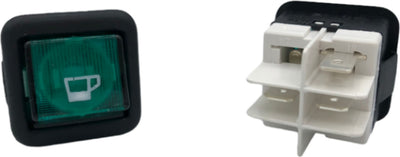 INTERRUTTORE SAECO VIA VENETO LUMINOSO VERDE BIPOLARE - 1 PEZZO - F135 Casa e cucina/Elettrodomestici per la cucina/Macchine da caffè/Parti di ricambio per macchine da caffè/Componenti interne ed esterne per macchine da caffè Rossi Ricambi - Venetico Marina, Commerciovirtuoso.it