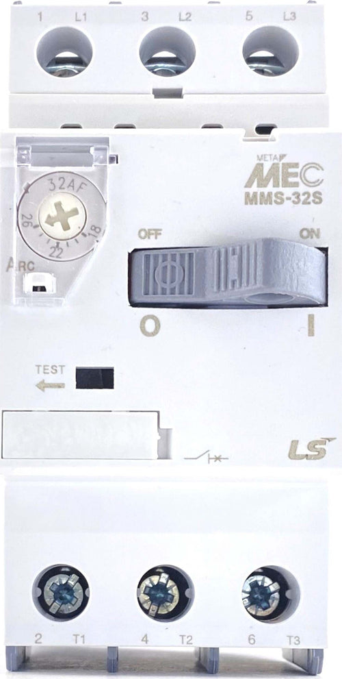 Interruttore-salvamotore-3P-17-23A-Ls-electric