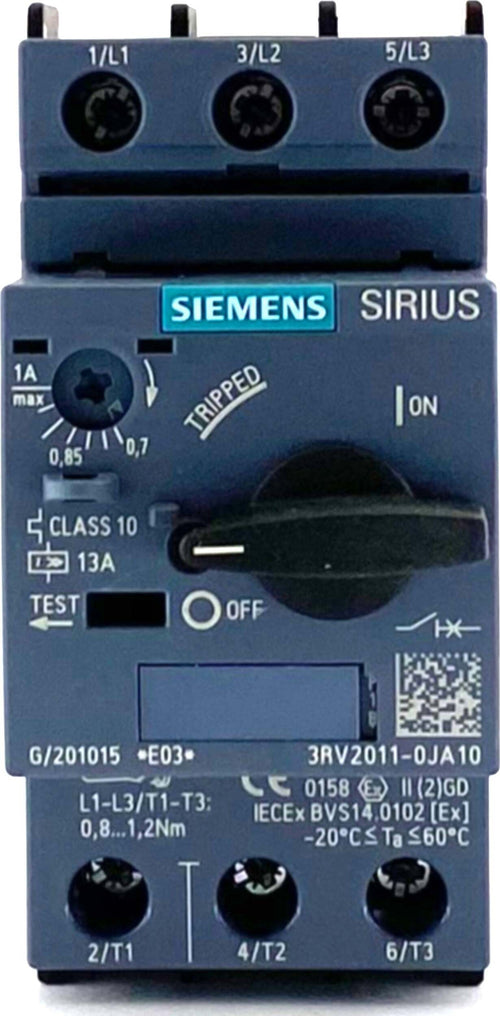 Interruttore-salvamotore-3x0.7A-1A-Siemens