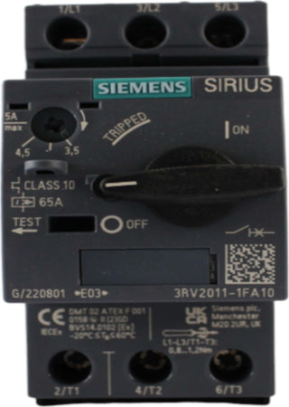 Interruttore-salvamotore-3x3.5A-5A-Siemens