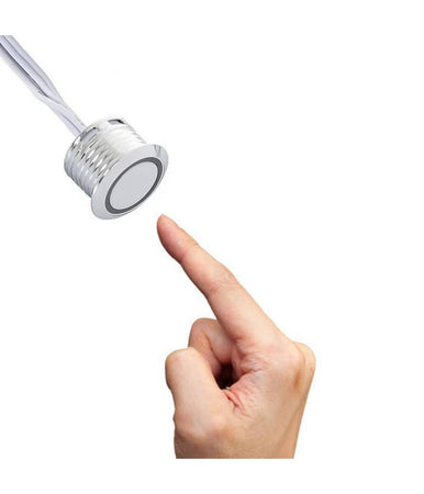 Interruttore Sensore Touch Dimmerabile Pulsante A Sfioro 12v 100w Luci Strisce Led