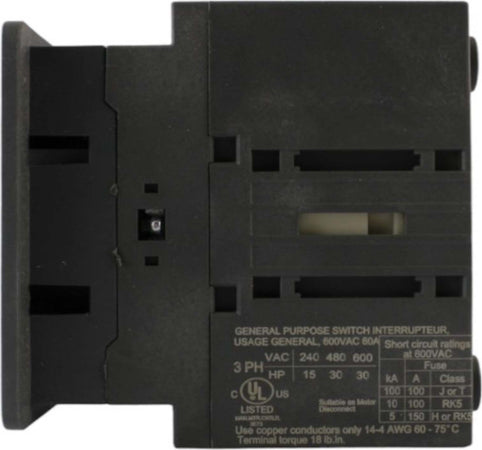 Interruttore-sezionatore-3-poli-750V-63A-ABB