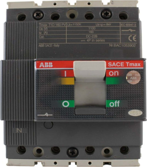 Interruttore-sezionatore-fotovoltaico-160A---4P-1000VCC-ABB