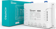 Interruttore Smart Wifi 4gang 4ch Casa Intelligente Alexa Google Sonoff 4chpror3 Casa, arredamento e bricolage > Sicurezza e Antifurti Trade Shop italia - Napoli, Commerciovirtuoso.it
