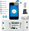 INTERRUTTORE SMART WIFI SONOFF PRESA SWITCH COMPATIBILE CON AMAZON ALEXA GOOGLE Fai da te/Materiale elettrico/Prese elettriche ed accessori/Spine intelligenti e telecomandate Zencoccostore - Formia, Commerciovirtuoso.it