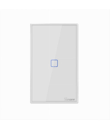 Interruttore Sonoff Smart 1 Canale Controller Wifi Placca Touch Domotica T2us1c