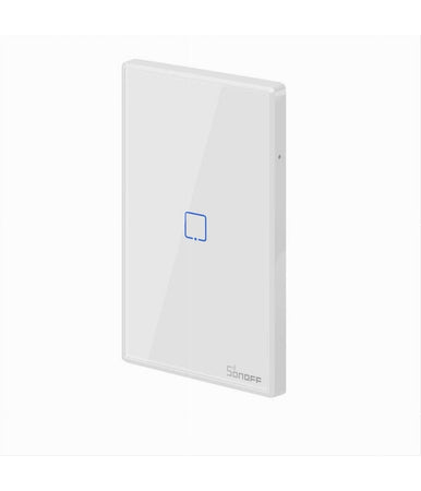 Interruttore Sonoff Smart 1 Canale Controller Wifi Placca Touch Domotica T2us1c