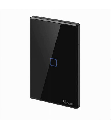 Interruttore Sonoff Smart 1 Canale Controller Wireless Placca Touch Domotica T3us1c