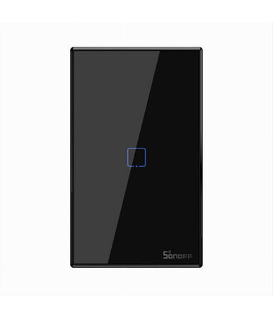 Interruttore Sonoff Smart 1 Canale Controller Wireless Placca Touch Domotica T3us1c