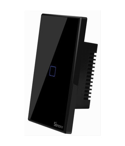 Interruttore Sonoff Smart 1 Canale Controller Wireless Placca Touch Domotica T3us1c