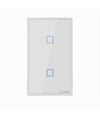 Interruttore Sonoff Smart 2 Canale Controller Wifi Placca Touch Domotica T2us2c