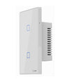 Interruttore Sonoff Smart 2 Canale Controller Wifi Placca Touch Domotica T2us2c