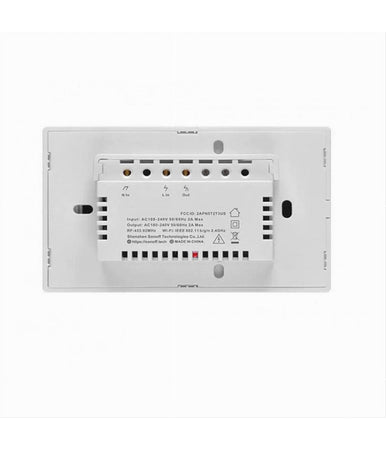 Interruttore Sonoff Smart 2 Canale Controller Wifi Placca Touch Domotica T2us2c