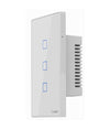 Interruttore Sonoff Smart 3 Canale Controller Wifi Placca Touch Domotica T2us3c