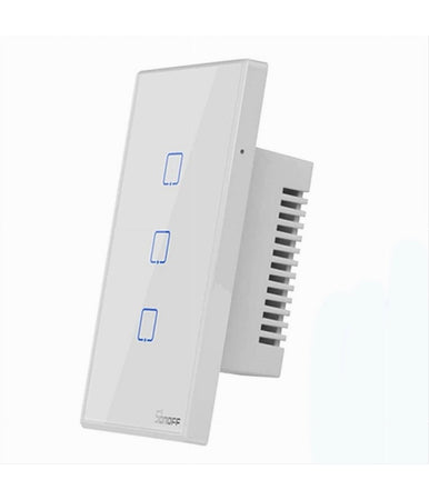 Interruttore Sonoff Smart 3 Canale Controller Wifi Placca Touch Domotica T2us3c