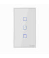 Interruttore Sonoff Smart 3 Canale Controller Wifi Placca Touch Domotica T2us3c
