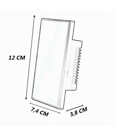 Interruttore Sonoff Smart 3 Canale Controller Wireless Placca Touch Domotica T3us3c