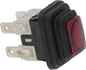 INTERRUTTORE SPIA VAPORE BIPOLARE ROSSO ORIGINALE DIDIESSE FROG FR003 Fai da te/Materiale elettrico/Interruttori e dimmer/Interruttori da cavo Rossi Ricambi - Venetico Marina, Commerciovirtuoso.it