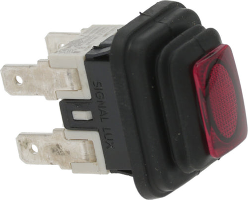 INTERRUTTORE SPIA VAPORE BIPOLARE ROSSO ORIGINALE DIDIESSE FROG FR003 Fai da te/Materiale elettrico/Interruttori e dimmer/Interruttori da cavo Rossi Ricambi - Venetico Marina, Commerciovirtuoso.it
