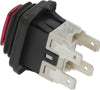 INTERRUTTORE SPIA VAPORE BIPOLARE ROSSO ORIGINALE DIDIESSE FROG FR003 Fai da te/Materiale elettrico/Interruttori e dimmer/Interruttori da cavo Rossi Ricambi - Venetico Marina, Commerciovirtuoso.it