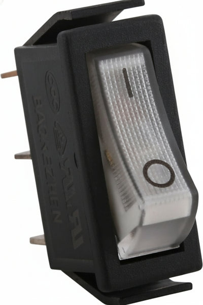 INTERRUTTORE SWITCH RICAMBIO AFFETTATRICE RGV AUSONIA 190/220 Casa e cucina/Elettrodomestici per la cucina/Accessori e parti di ricambio/Parti di ricambio per affettatrici e accessori Rossi Ricambi - Venetico Marina, Commerciovirtuoso.it