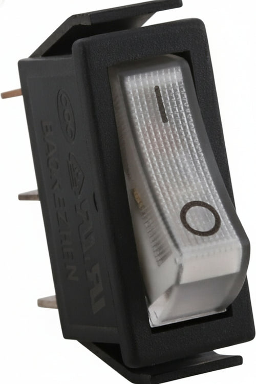 INTERRUTTORE SWITCH RICAMBIO AFFETTATRICE RGV AUSONIA 190/220 Casa e cucina/Elettrodomestici per la cucina/Accessori e parti di ricambio/Parti di ricambio per affettatrici e accessori Rossi Ricambi - Venetico Marina, Commerciovirtuoso.it