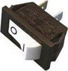 INTERRUTTORE TASTO BIANCO DA INCASSO 10A 12X27-UNIPOLARE 2 FASTON -1 PEZZO - F001S  Fai da te/Materiale elettrico/Interruttori e dimmer/Interruttori da cavo Rossi Ricambi - Venetico Marina, Commerciovirtuoso.it