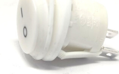 INTERRUTTORE TONDO BIANCO PER VAPORETTO 3 POLTI ORIGINALE M0006939 M0007124 Fai da te/Materiale elettrico/Interruttori e dimmer/Interruttori da cavo Rossi Ricambi - Venetico Marina, Commerciovirtuoso.it