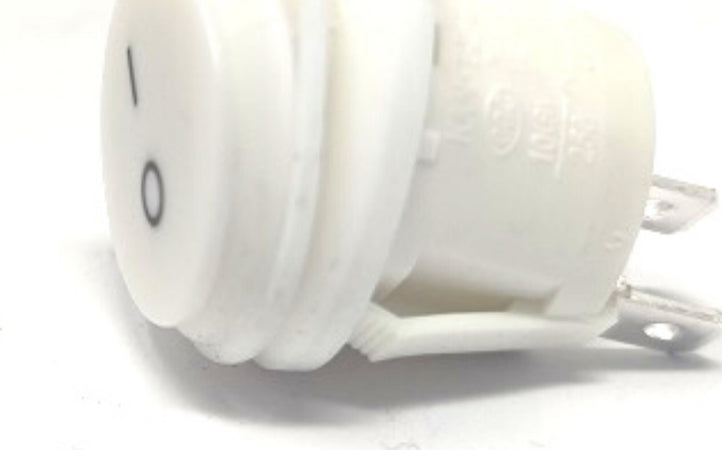 INTERRUTTORE TONDO BIANCO PER VAPORETTO 3 POLTI ORIGINALE M0006939 M0007124 Fai da te/Materiale elettrico/Interruttori e dimmer/Interruttori da cavo Rossi Ricambi - Venetico Marina, Commerciovirtuoso.it
