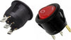 INTERRUTTORE TONDO LUMINOSO ROSSO DA INCASSO DIAMETRO 20 mm. -3 FASTON - CODICE RICAMBIO MT20044R Commercio Industria e Scienza/Impianti elettrici/Controlli e indicatori/Interruttori industriali/Interruttori di base Rossi Ricambi - Venetico Marina, Commerciovirtuoso.it