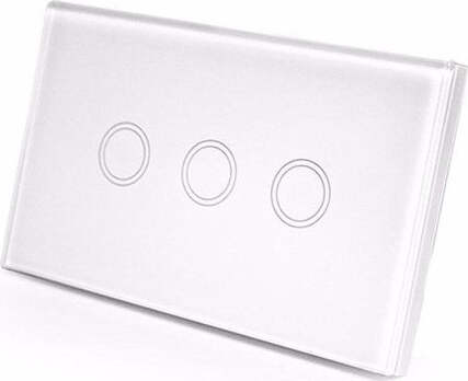 Interruttore Touch Pulsanti In Vetro Temperato Ad Incasso Placchetta 503 1 A 4 Fai da te/Materiale elettrico/Interruttori e dimmer/Interruttori dimmer Trade Shop italia - Napoli, Commerciovirtuoso.it