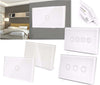 Interruttore Touch Pulsanti In Vetro Temperato Ad Incasso Placchetta 503 1 A 4 Elettronica e telefonia > Materiale Elettrico Trade Shop italia - Napoli, Commerciovirtuoso.it
