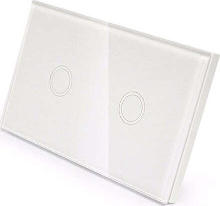 Interruttore Touch Pulsanti In Vetro Temperato Ad Incasso Placchetta 503 1 A 4 Fai da te/Materiale elettrico/Interruttori e dimmer/Interruttori dimmer Trade Shop italia - Napoli, Commerciovirtuoso.it