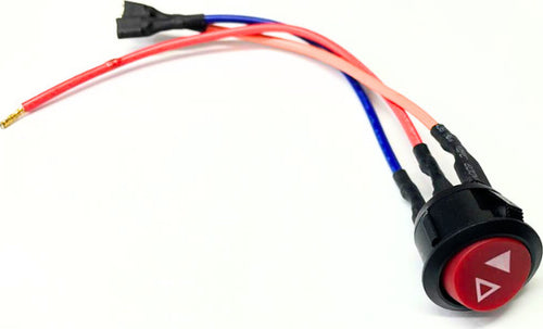 INTERRUTTORE U RGV PULSANTE PER NEW DUETTO PLUS - 111275 Fai da te/Materiale elettrico/Interruttori e dimmer/Interruttori da cavo Rossi Ricambi - Venetico Marina, Commerciovirtuoso.it