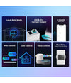 Interruttore Wifi Intelligente Th Elite 20a Per Temperatura Umidità Sonoff Thr320d