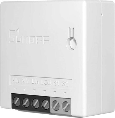 Interruttore Wifi Smart Home Switch 2 Vie Timer Alexa Google Home Sonoff Mini R2 Fai da te/Materiale elettrico/Prese elettriche ed accessori/Spine intelligenti e telecomandate Trade Shop italia - Napoli, Commerciovirtuoso.it